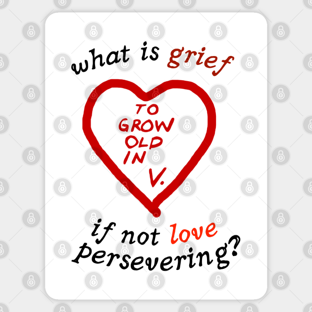 What Is Grief If Not Love Persevering ? To Grow Up In V Wandavision